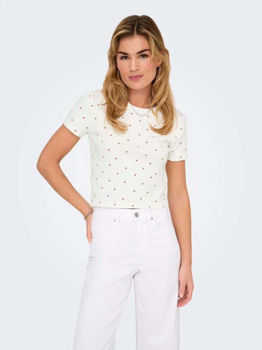 ONLFENJA S/S AOP TOP JRS NOOS - Image 3