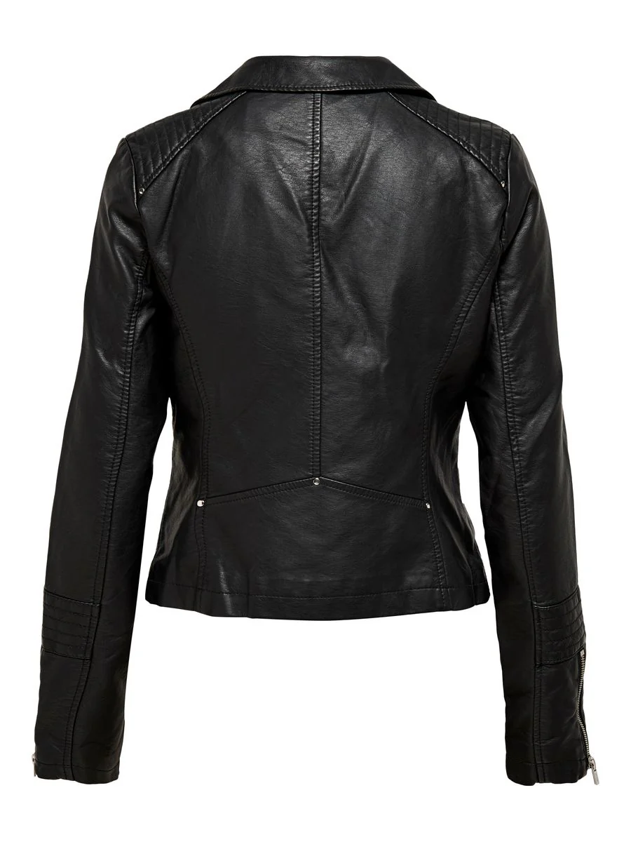 ONLGEMMA FAUX LEATHER BIKER OTW NOO - Image 2