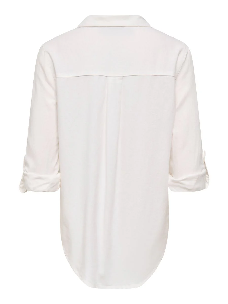 ONLGOA 3/4 STRAP LINEN BL SHIRT CC - Image 8