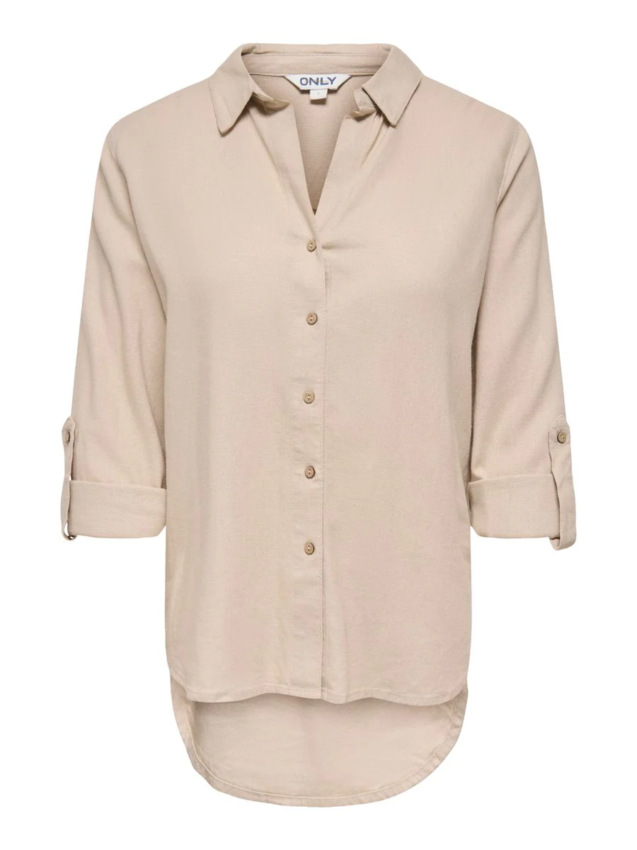ONLGOA 3/4 STRAP LINEN BL SHIRT CC - Image 9