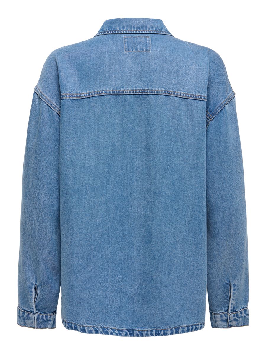 ONLGRETA-EMMIE L/S SHIRT MB DNM GUA - Image 2