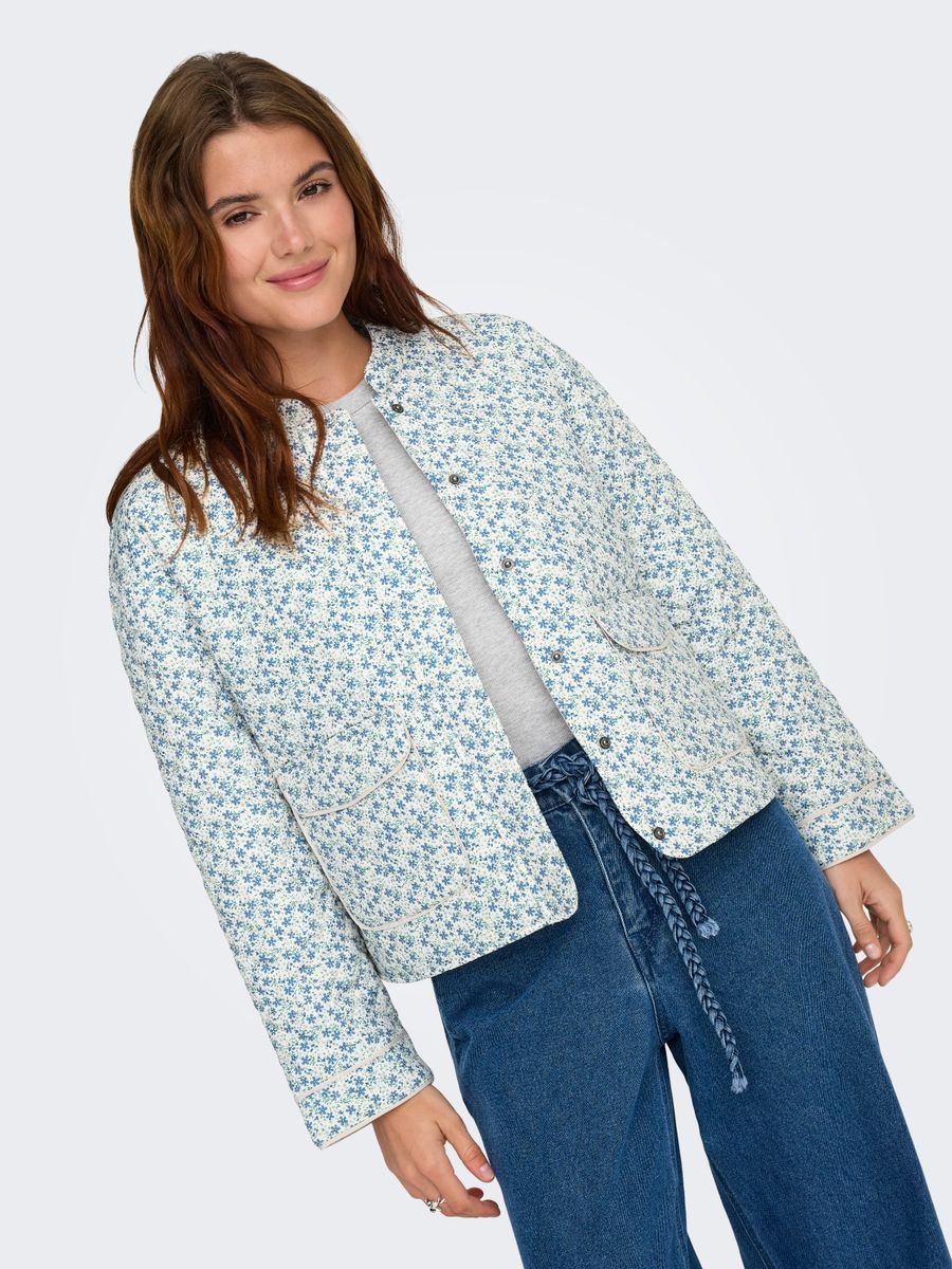 ONLHALLIE QUILTED JACKET OTW NOOS - Image 3