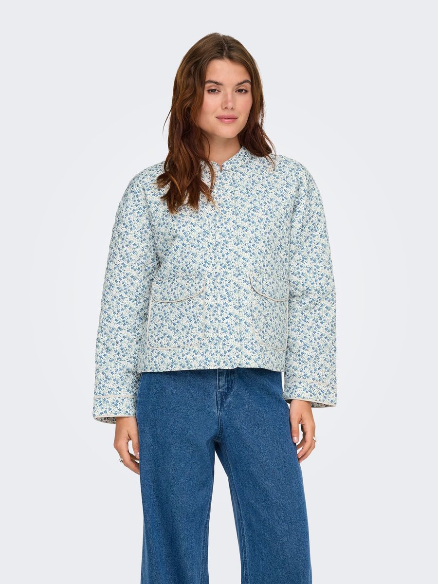 ONLHALLIE QUILTED JACKET OTW NOOS - Image 4