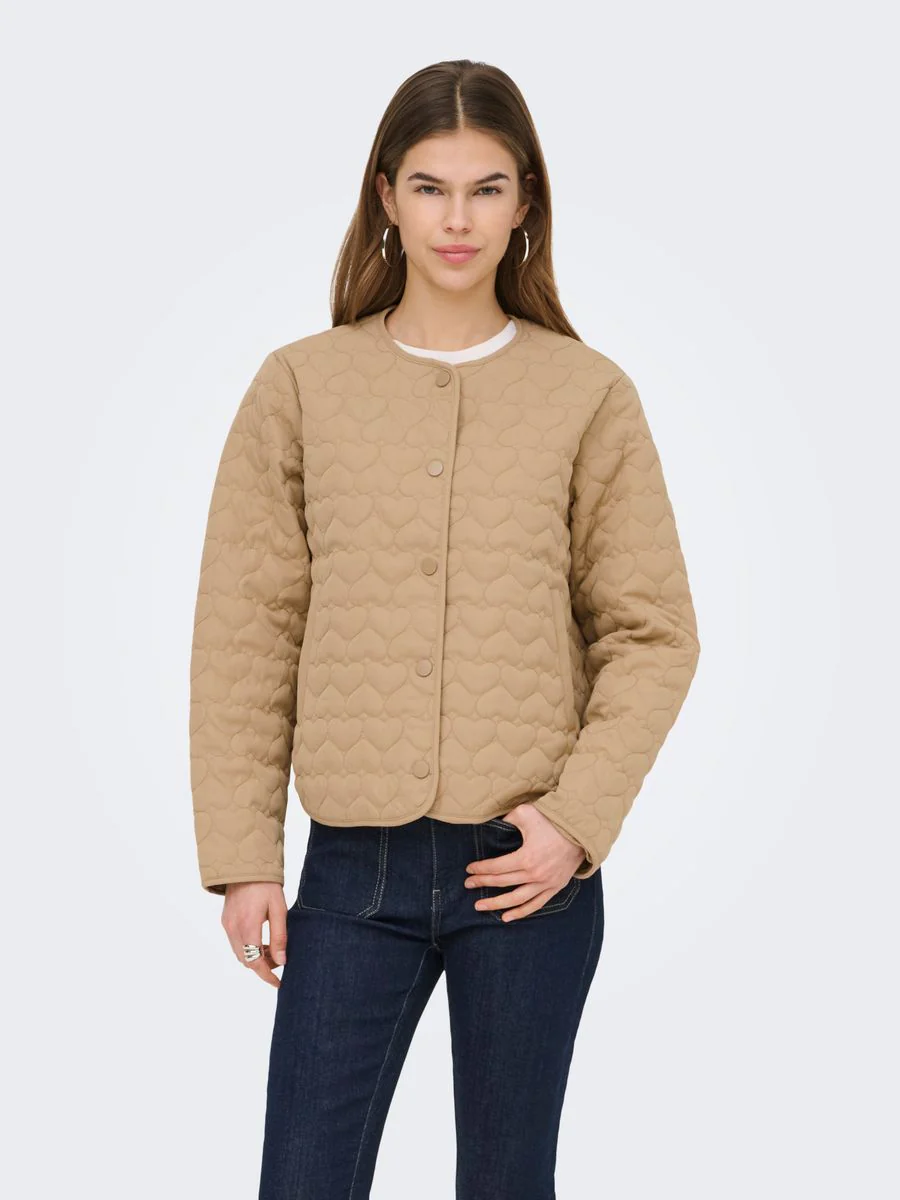 ONLHEART QUILTED JACKET NOOS OTW - Image 4