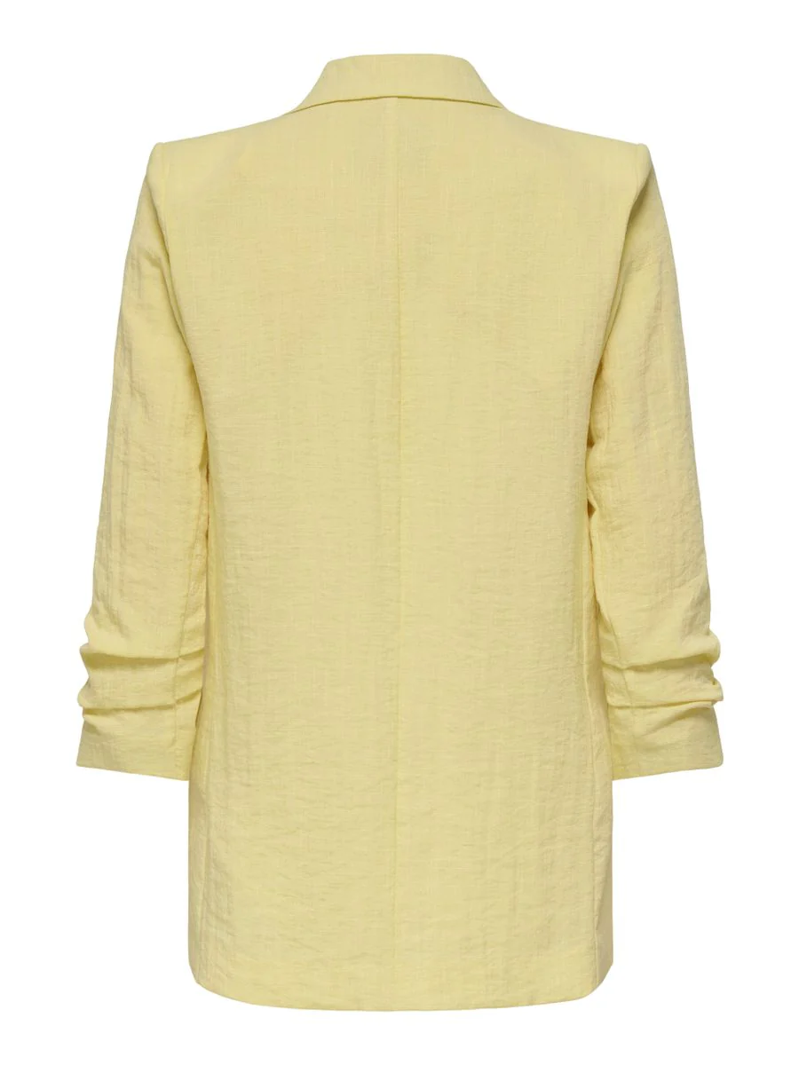 ONLITA 3/4 LINEN LOOK BLAZER TLR - Image 2