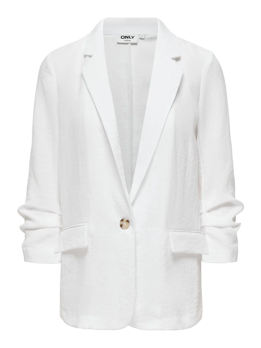 ONLITA 3/4 LINEN LOOK BLAZER TLR - Image 3
