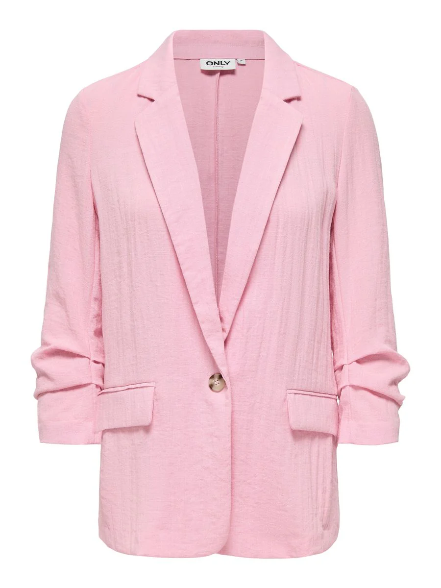 ONLITA 3/4 LINEN LOOK BLAZER TLR - Image 4