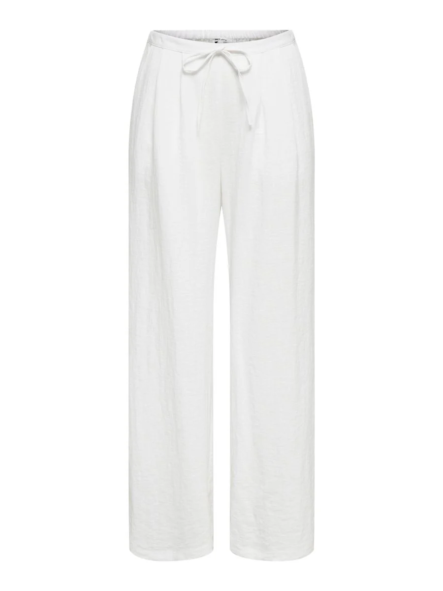 ONLITA MW LINEN LOOK WIDE PANT TLR - Image 4