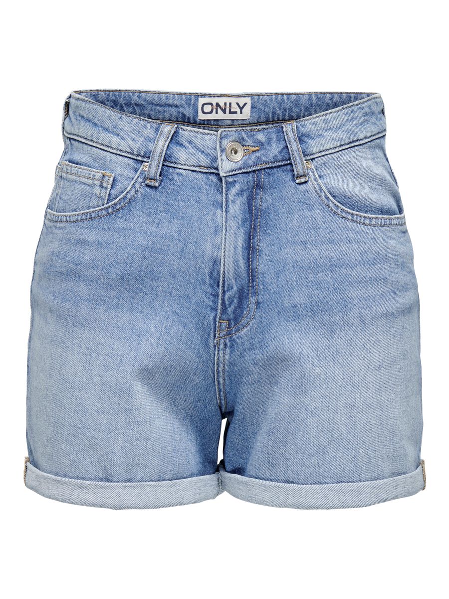 ONLJOSEPHINE STRETCH SHORTS DNM AZG - Image 7