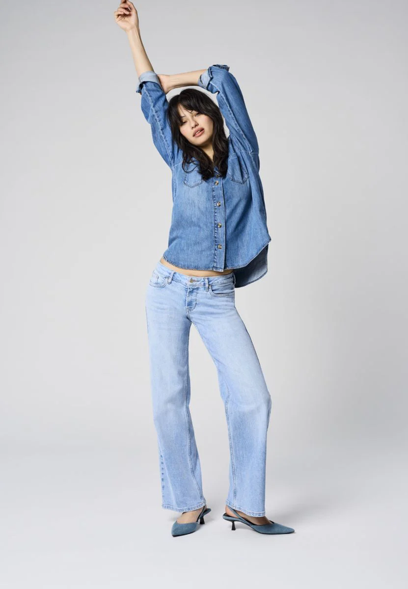 ONLJUDY-O LW WIDE LEG DNM TAI433 NO - Image 3