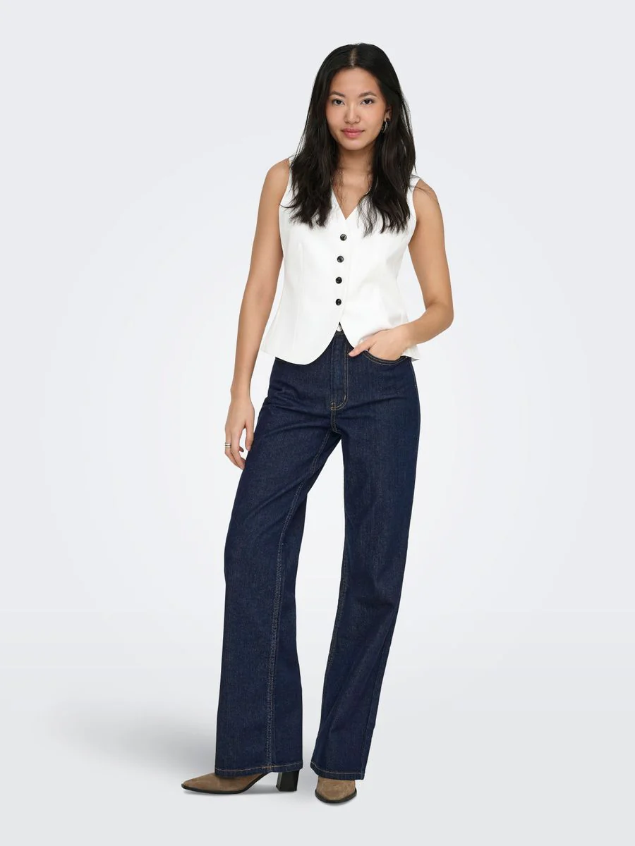 ONLJUICY HW WIDE RINSE DNM MAS763 N - Image 3