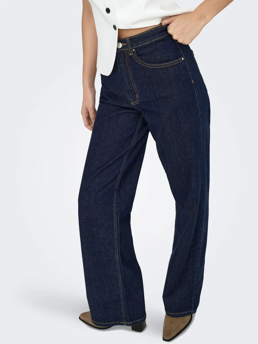 ONLJUICY HW WIDE RINSE DNM MAS763 N - Image 4