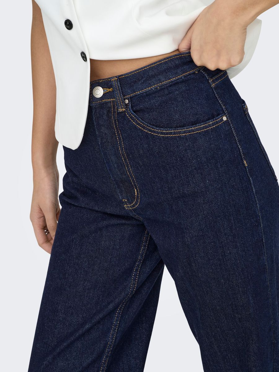 ONLJUICY HW WIDE RINSE DNM MAS763 N - Image 5