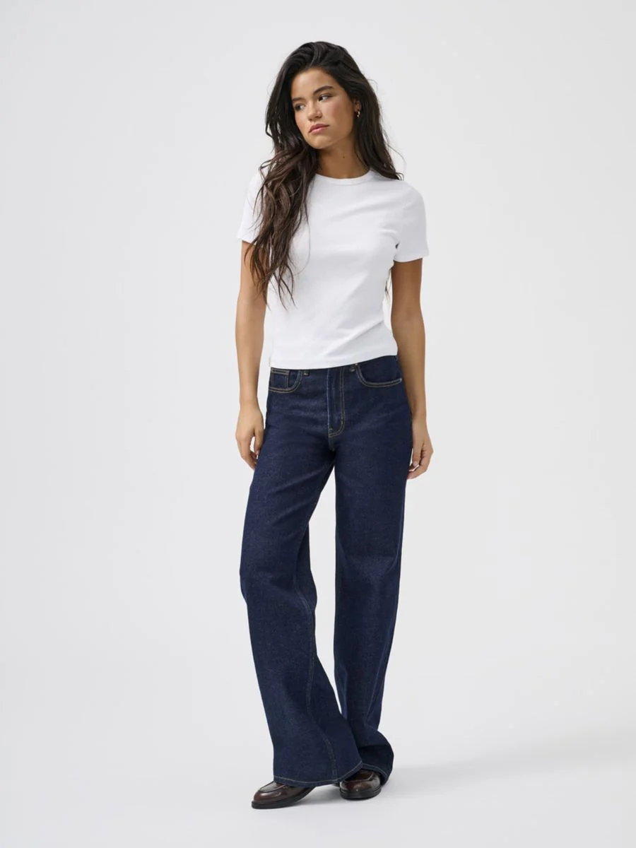 ONLJUICY HW WIDE RINSE DNM MAS763 N - Image 8