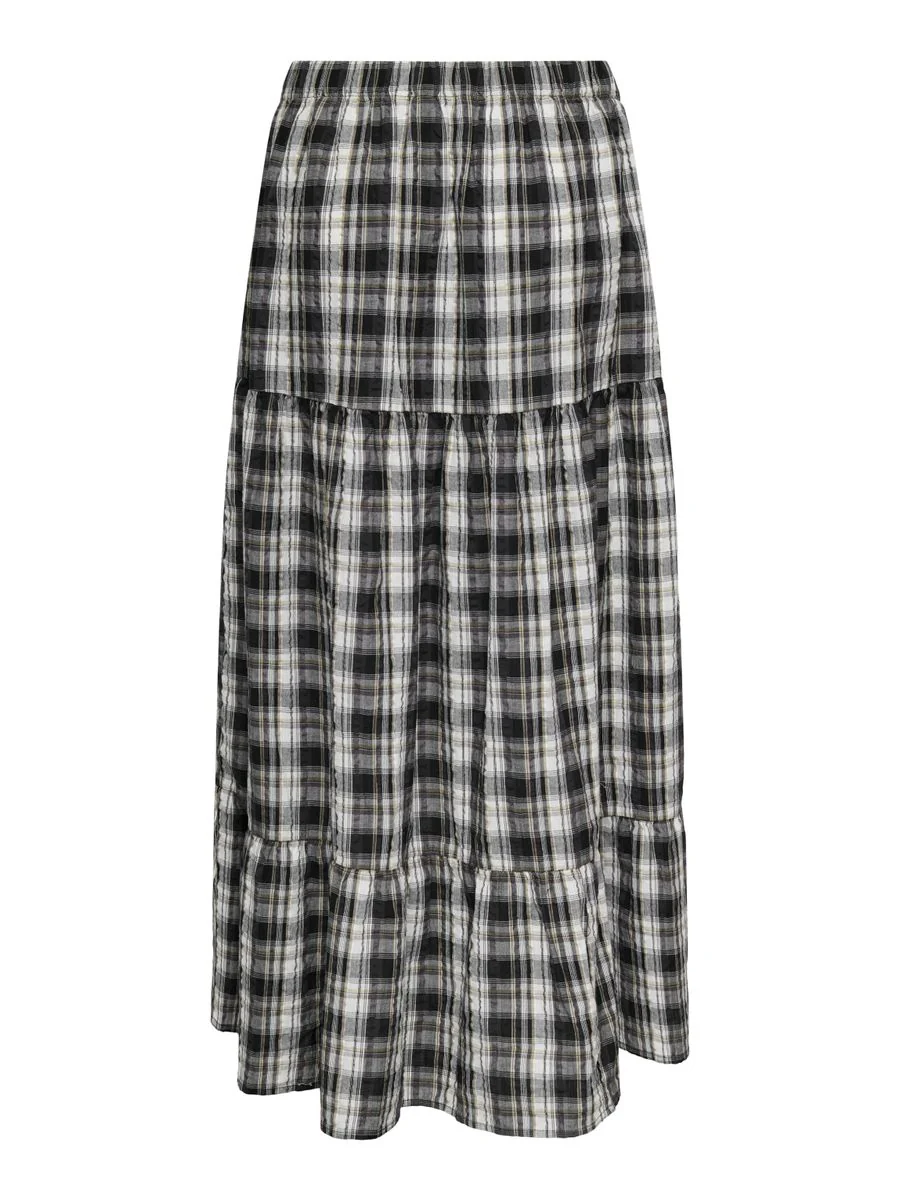 ONLKANIKA SEERSUCKER LONG SKIRT EX - Image 2