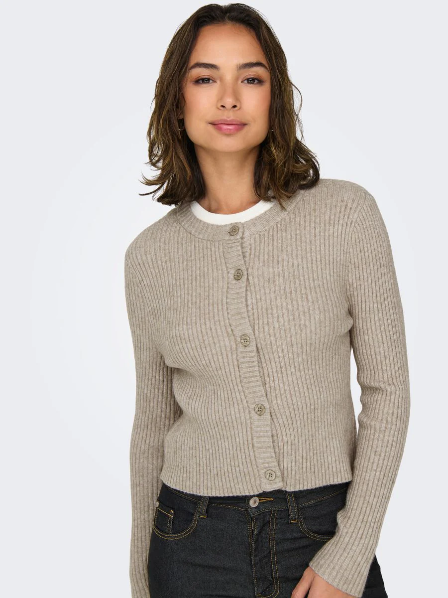 ONLKATIA LIFE LS BUTTON CARDI KNT N - Image 5