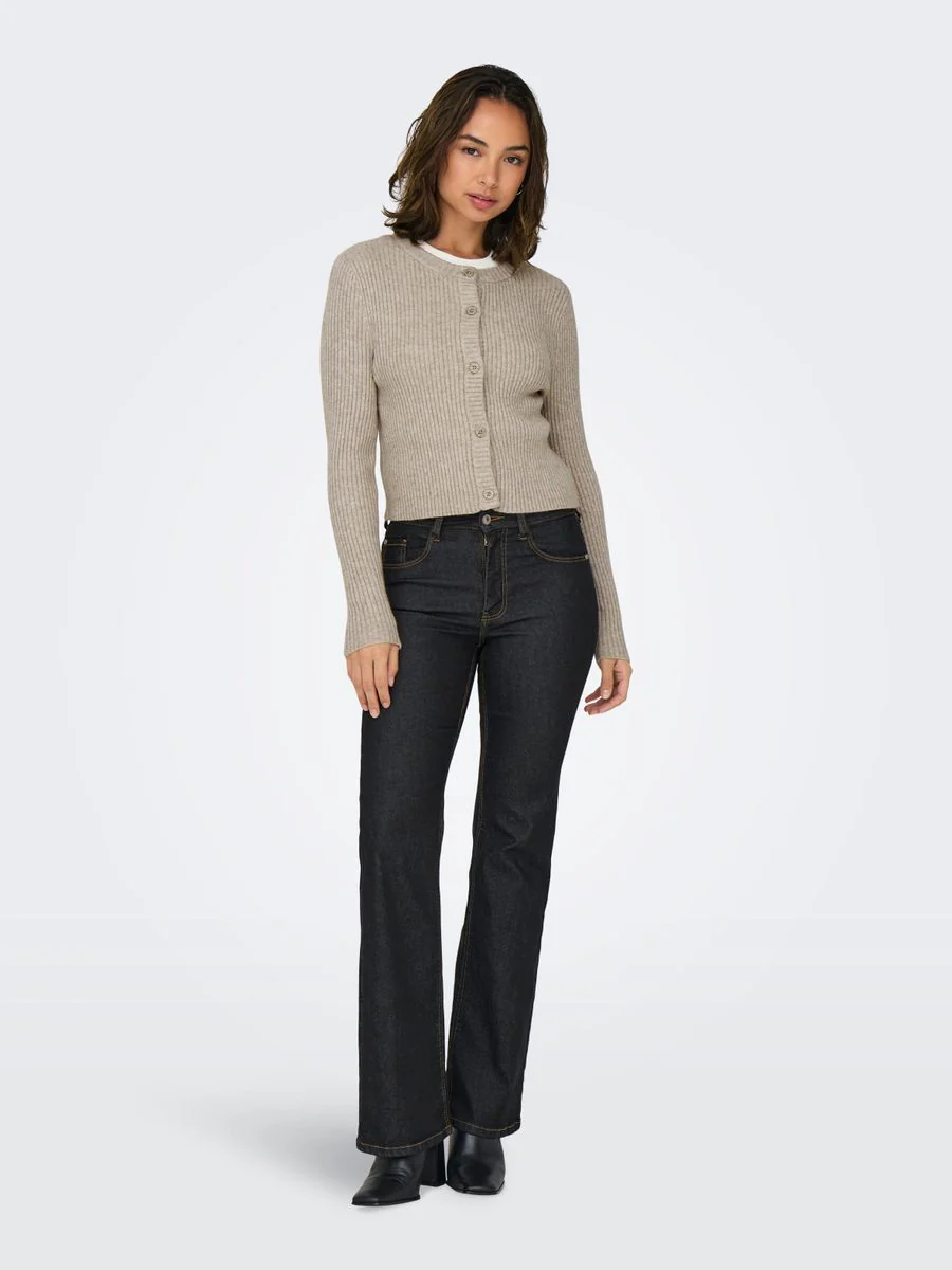 ONLKATIA LIFE LS BUTTON CARDI KNT N - Image 6
