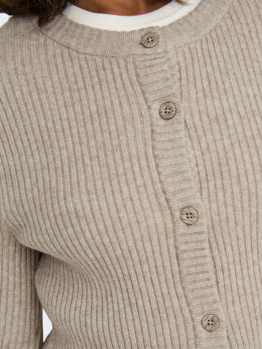 ONLKATIA LIFE LS BUTTON CARDI KNT N - Image 7