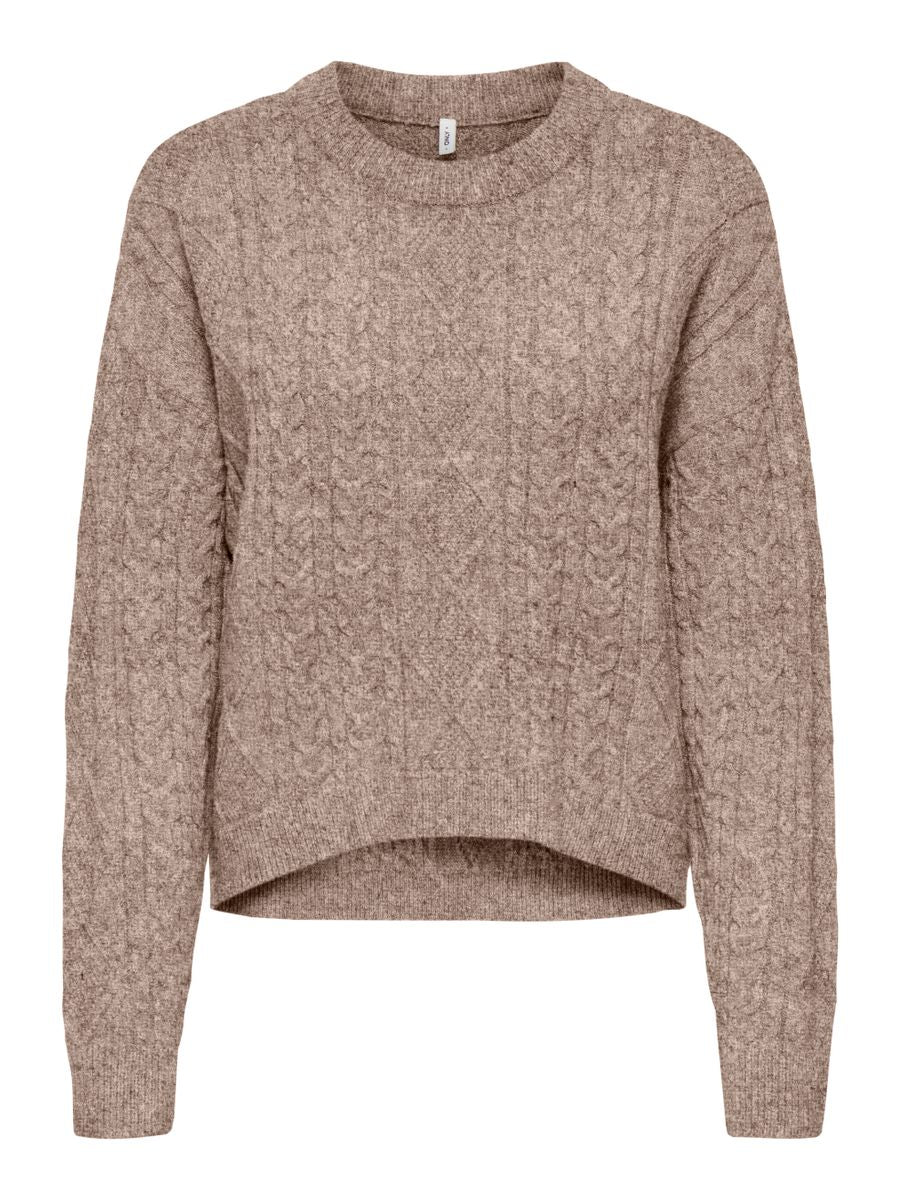 ONLKATIA LS CABLE O-NECK PULLOVER C - Image 3