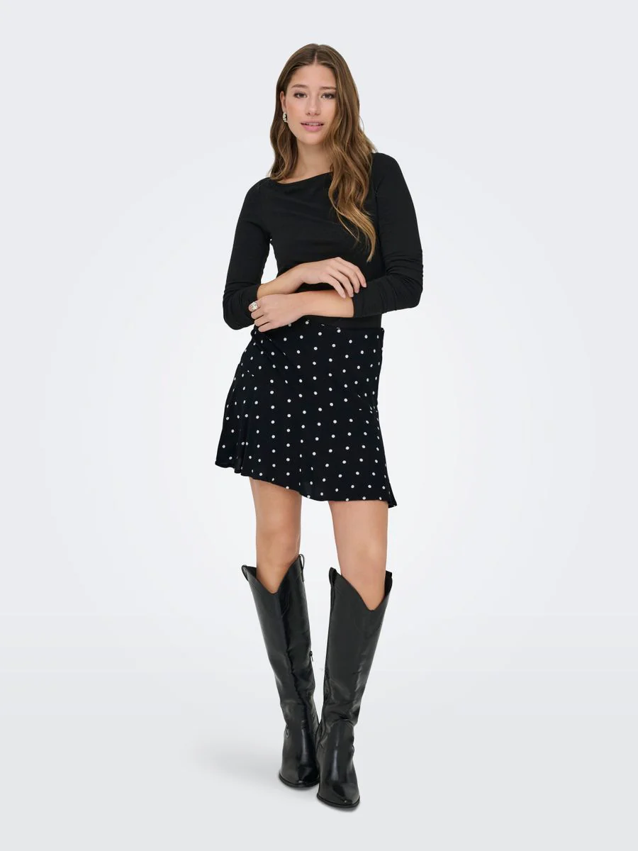 ONLKESHAV SHORT SKIRT WVN - Image 4
