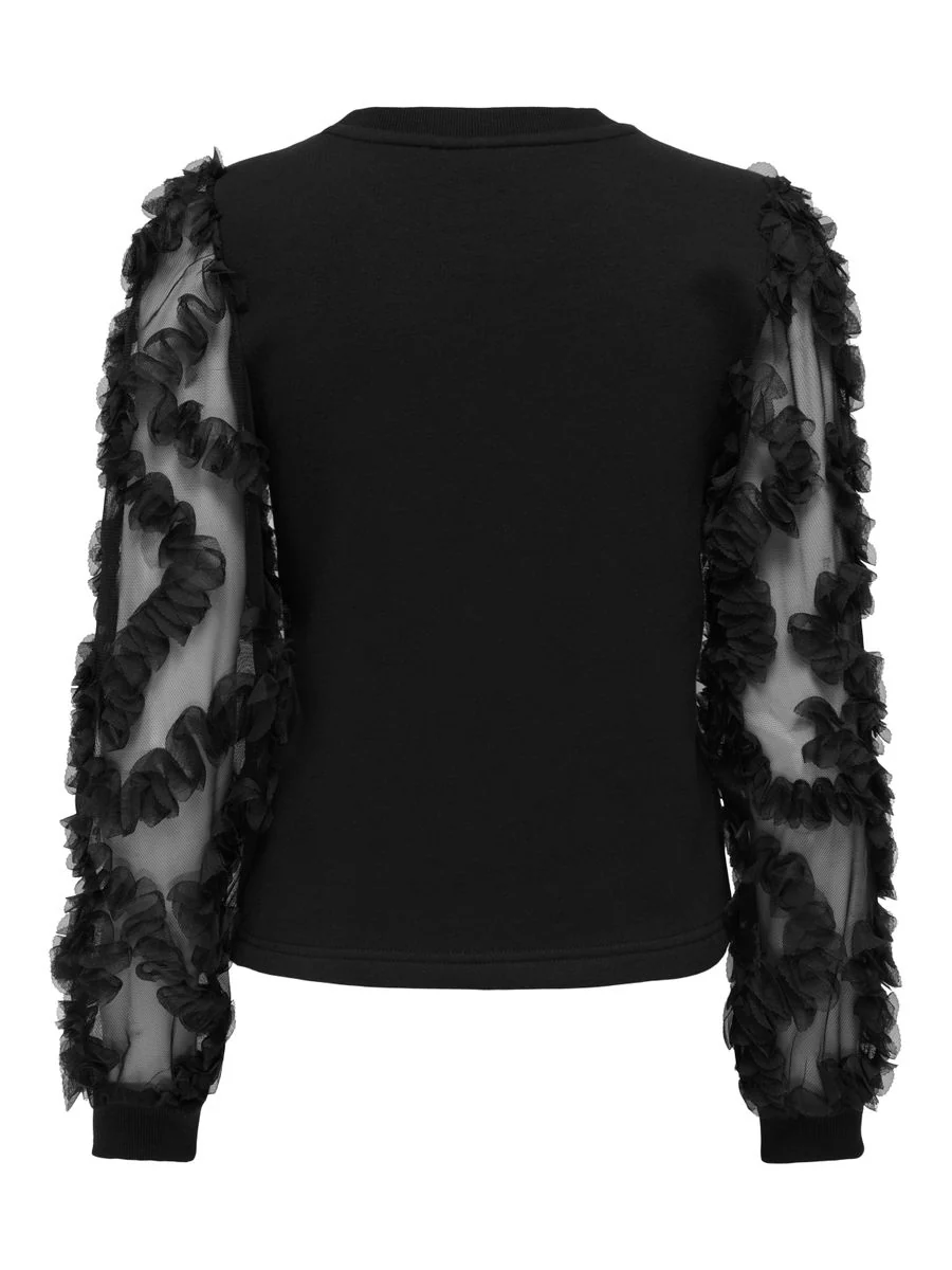 ONLLAVIN L/S O-NECK MIX SWT - Image 2