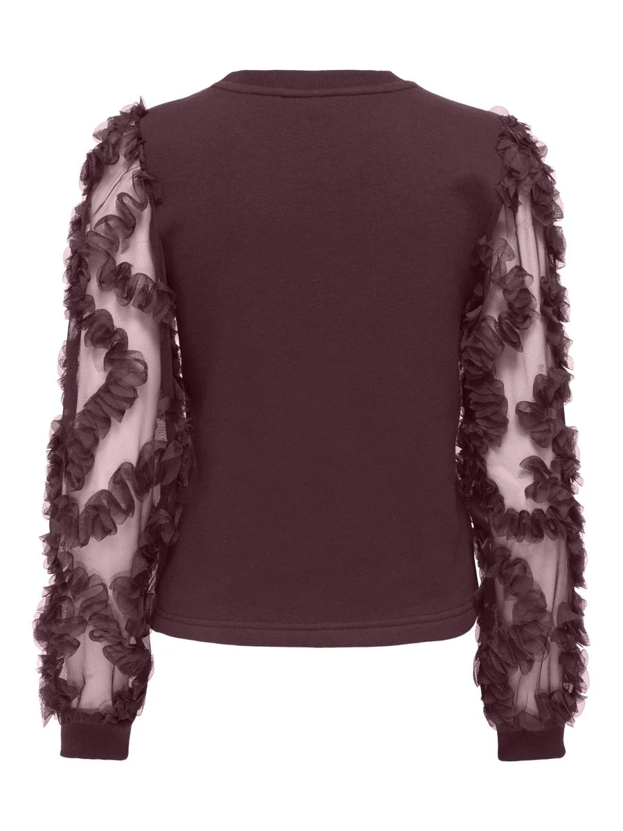 ONLLAVIN L/S O-NECK MIX SWT - Image 8