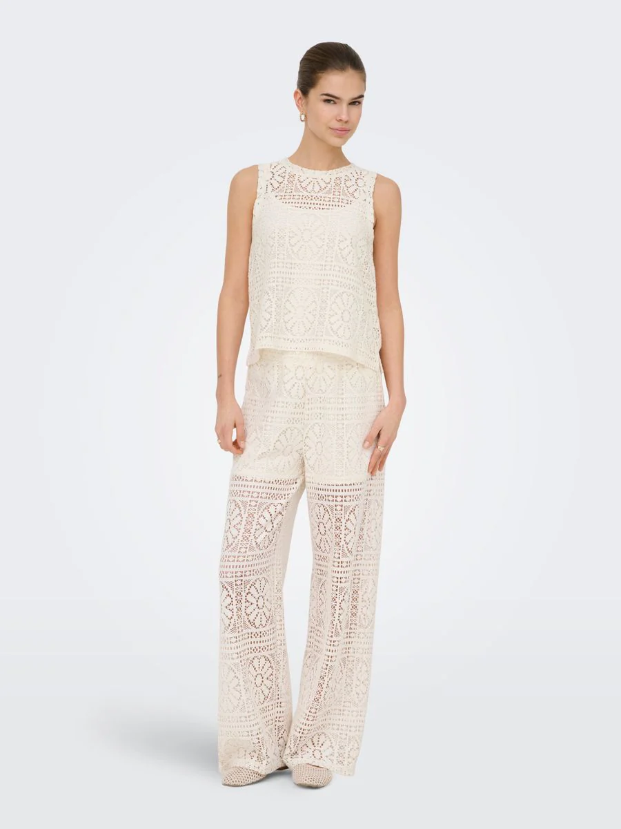 ONLLIAN LACE TANK TOP JRS - Image 6