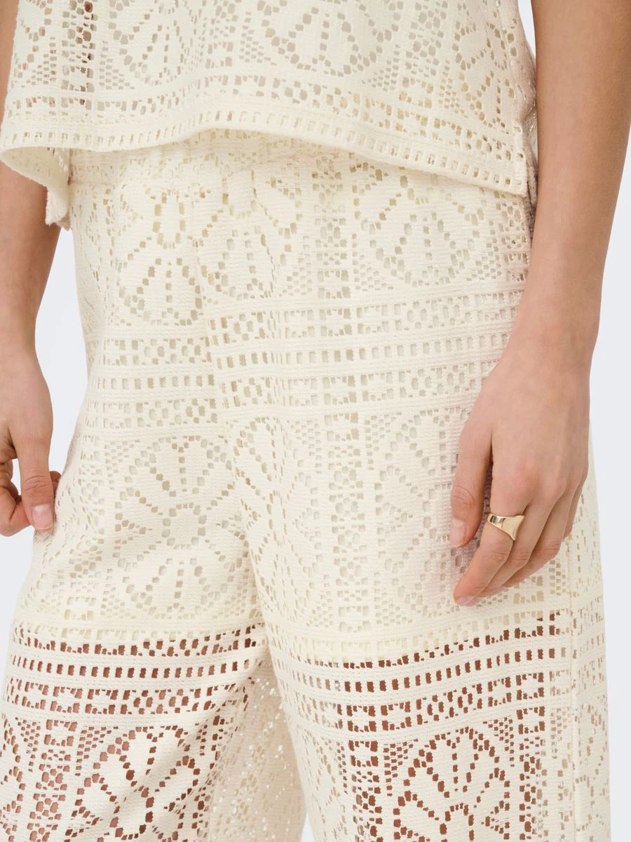 ONLLIAN LACE WIDE PANTS JRS - Image 6