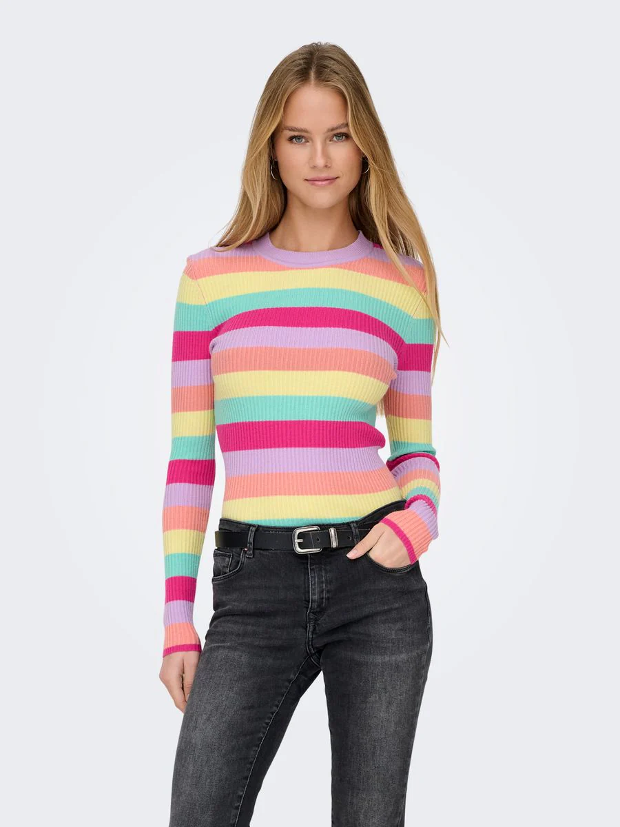 ONLLOUISA L/S PULLOVER KNT NCA - Image 3