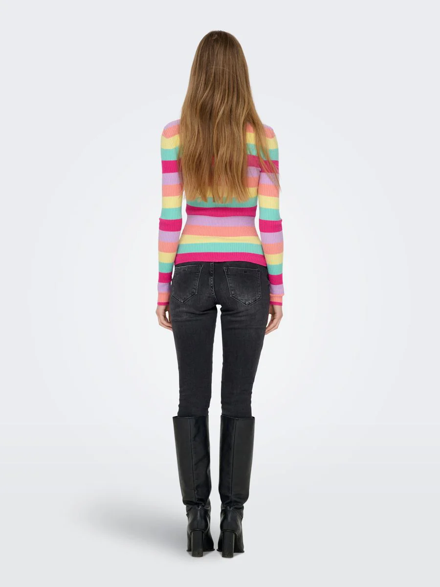 ONLLOUISA L/S PULLOVER KNT NCA - Image 5