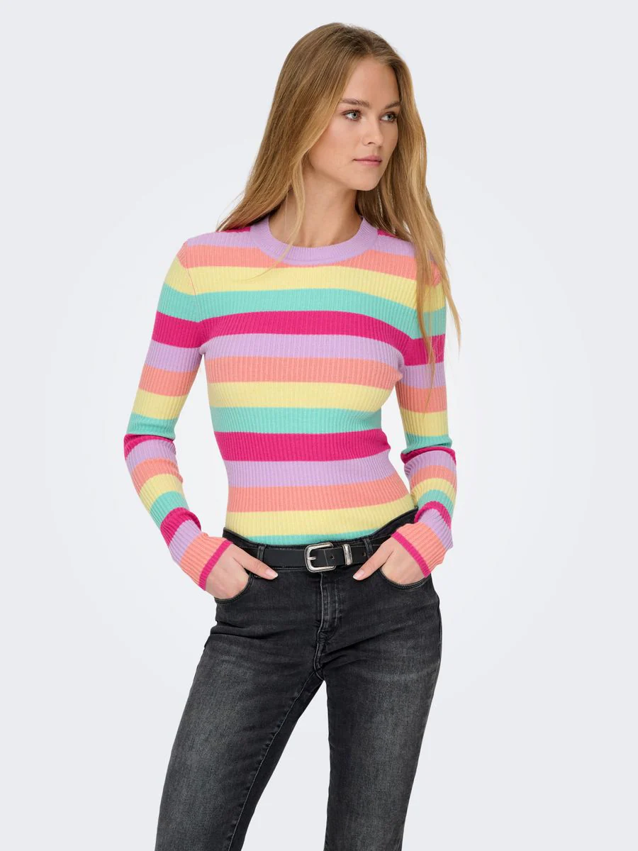 ONLLOUISA L/S PULLOVER KNT NCA - Image 6