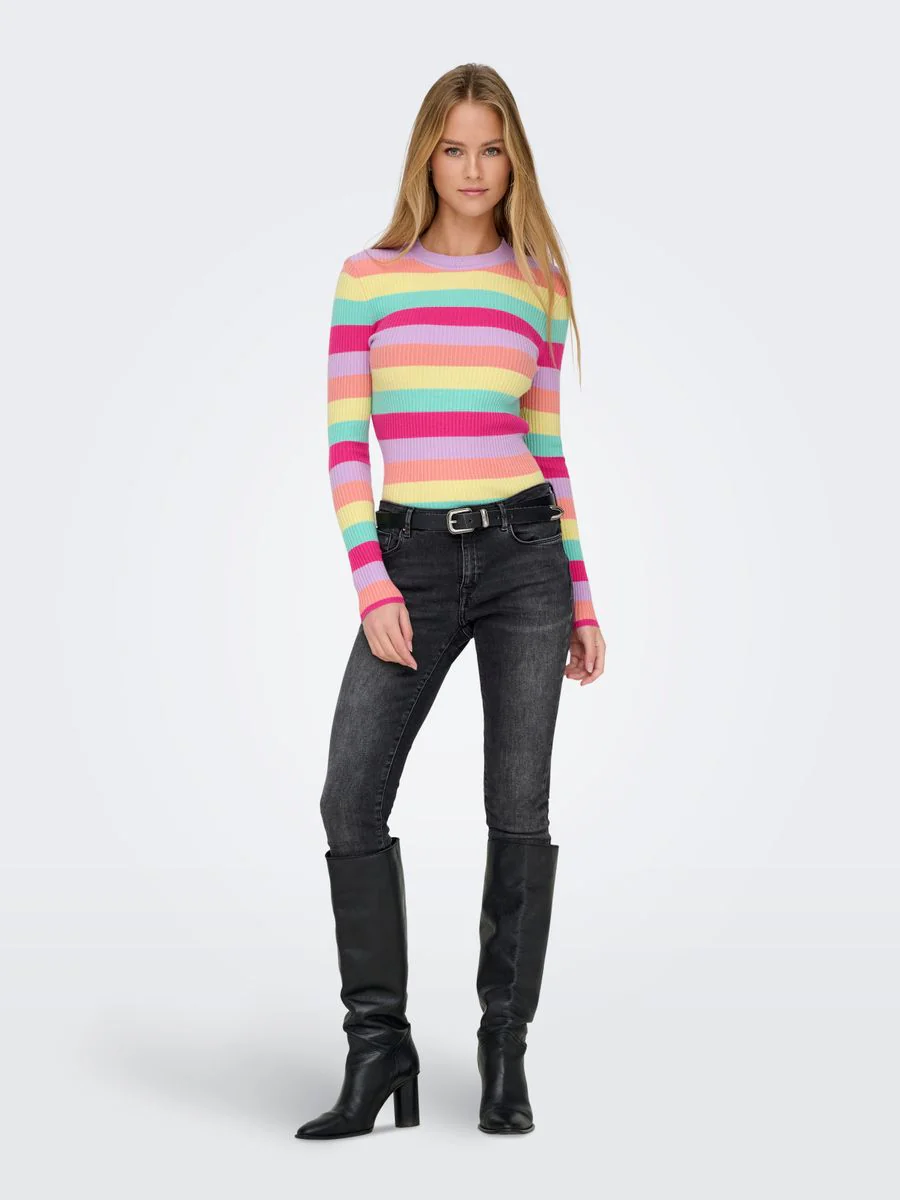 ONLLOUISA L/S PULLOVER KNT NCA - Image 7