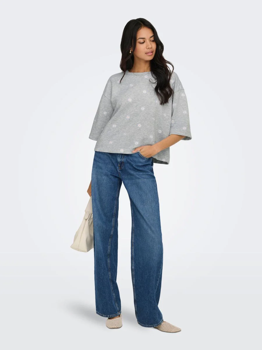 ONLLUNA 3/4 O-NECK UB SWT - Image 3