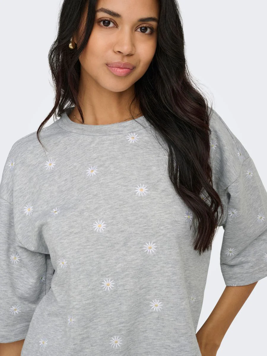 ONLLUNA 3/4 O-NECK UB SWT - Image 4