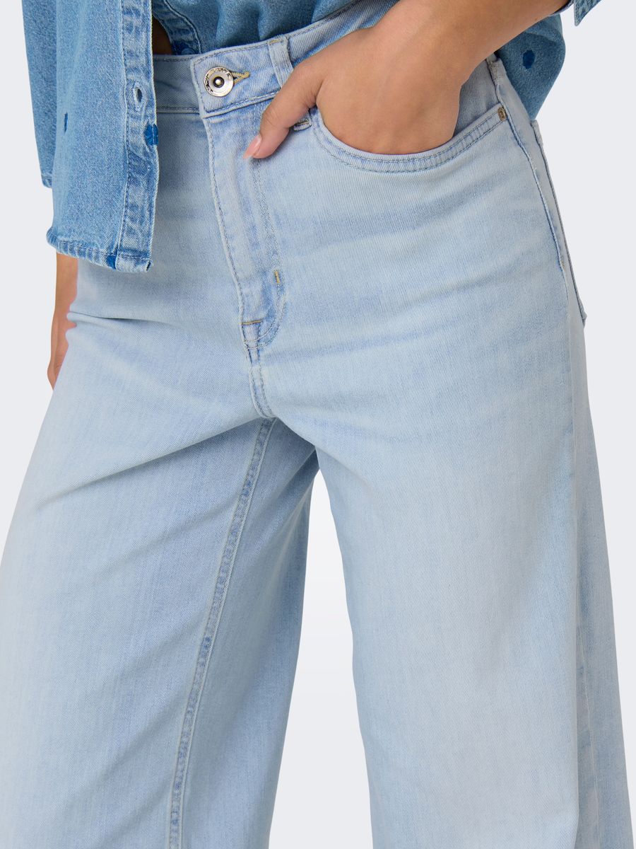 ONLMADISON BLUSH HW WIDE DNM CRO495 - Image 4