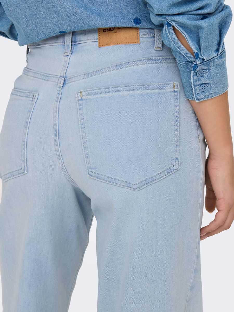 ONLMADISON BLUSH HW WIDE DNM CRO495 - Image 6