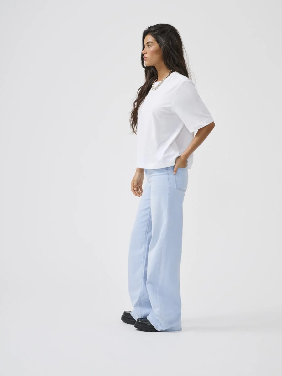 ONLMADISON BLUSH HW WIDE DNM CRO495 - Image 7