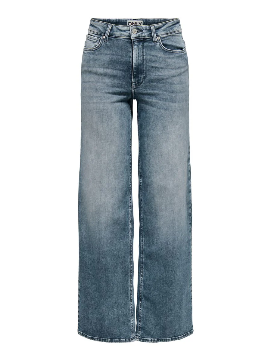ONLMADISON BLUSH HW WIDE DNM REA570