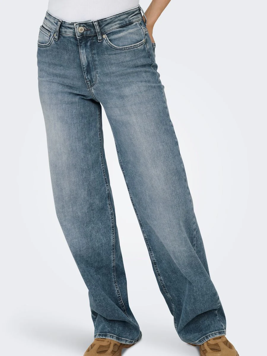 ONLMADISON BLUSH HW WIDE DNM REA570 - Image 5