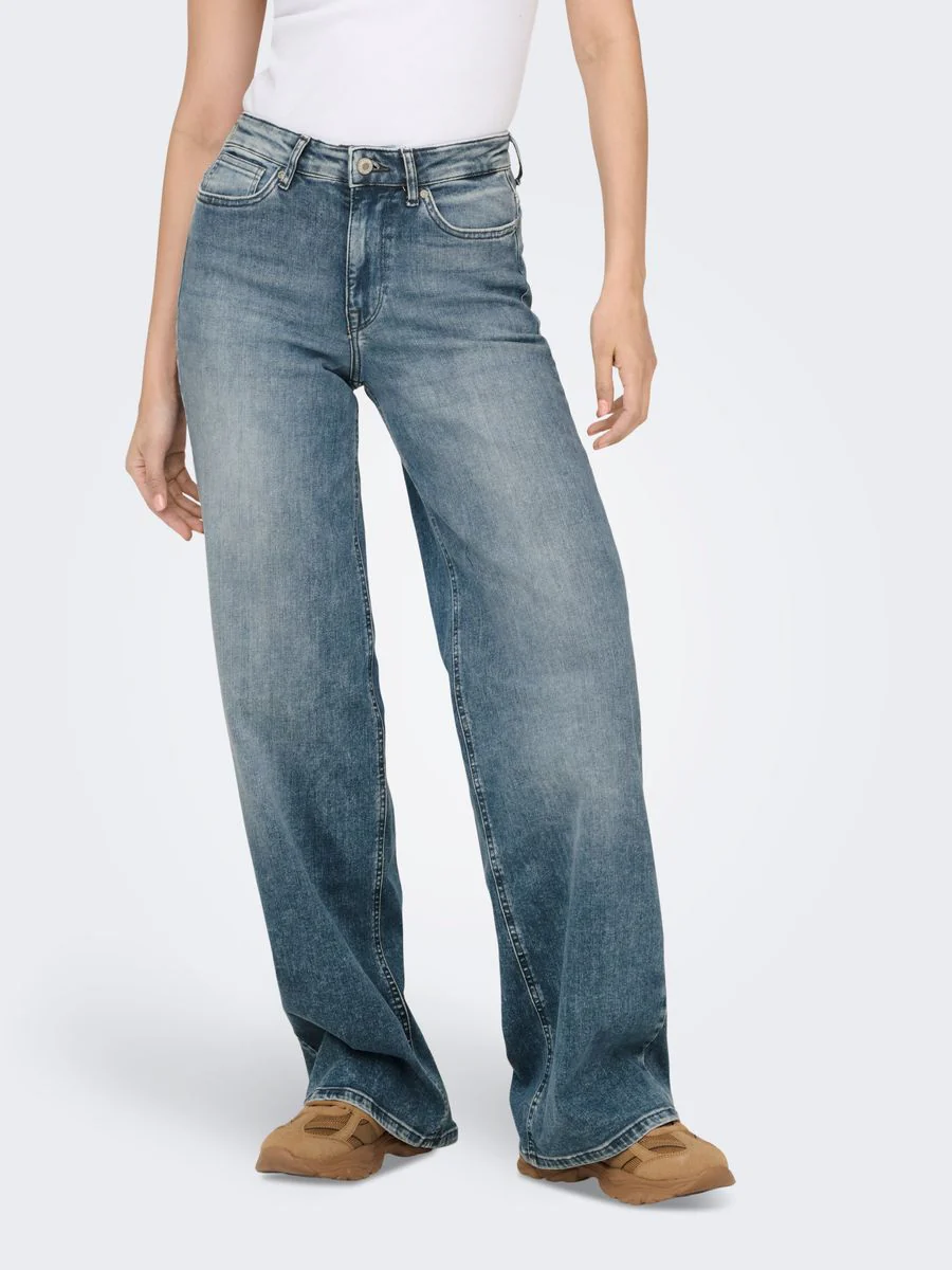 ONLMADISON BLUSH HW WIDE DNM REA570 - Image 6