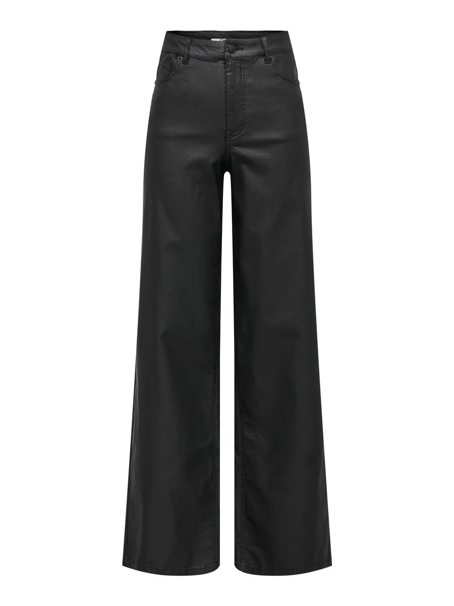 ONLMADISON-GOSH HW WIDE COATED PANT PNT - Image 2