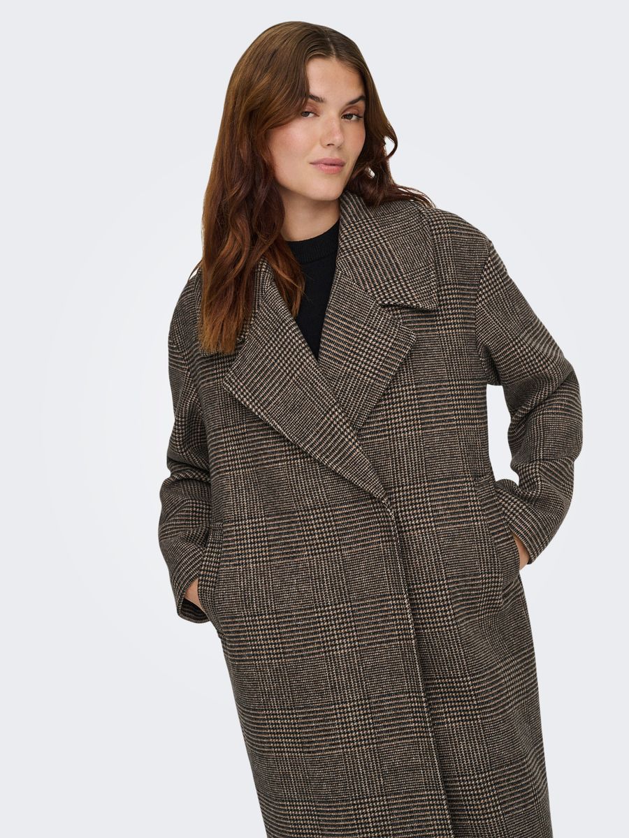 ONLMADISON LIFE CHECK COAT CC OTW U - Image 3