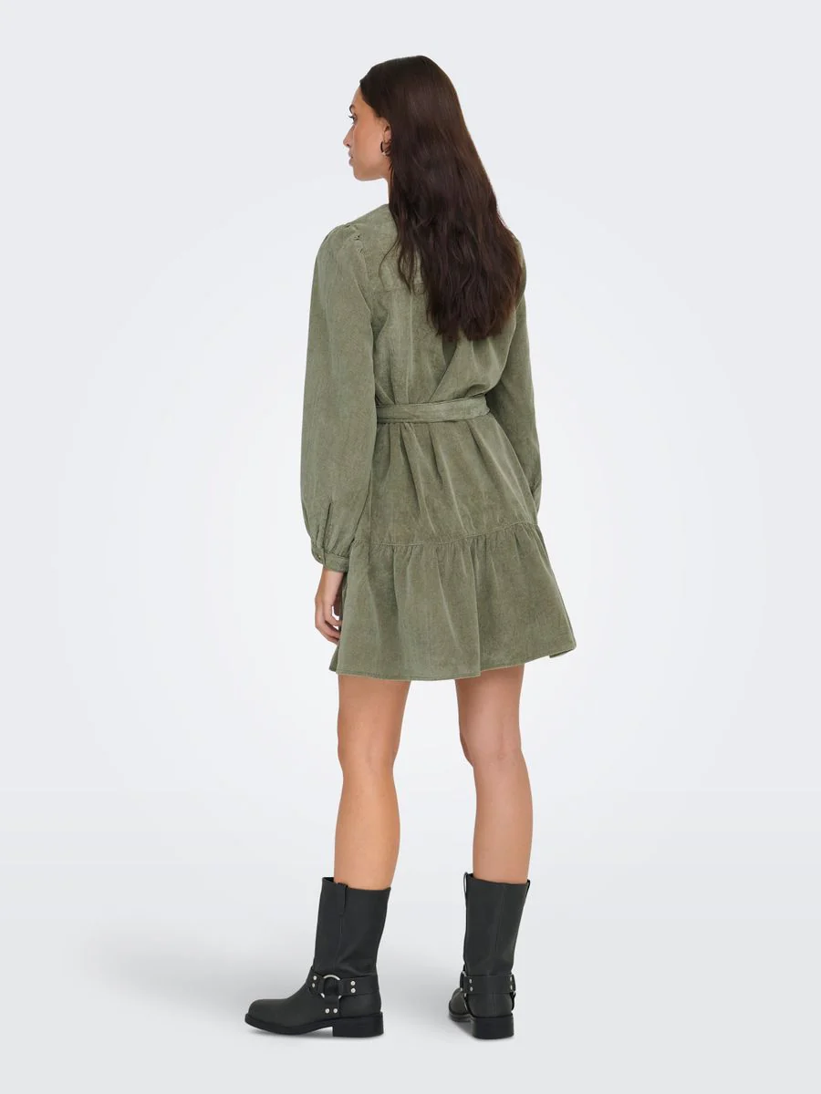 ONLMARIKE LIFE L/S CORD BELT DRESS - Image 2