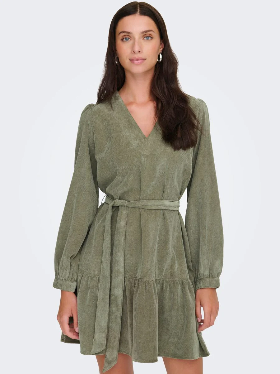 ONLMARIKE LIFE L/S CORD BELT DRESS - Image 3