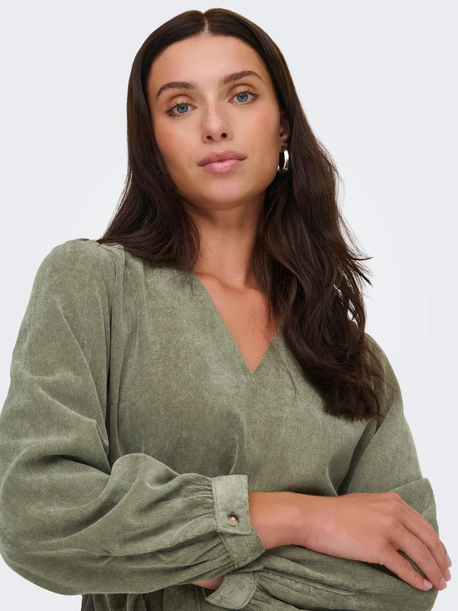 ONLMARIKE LIFE L/S CORD BELT DRESS - Image 5