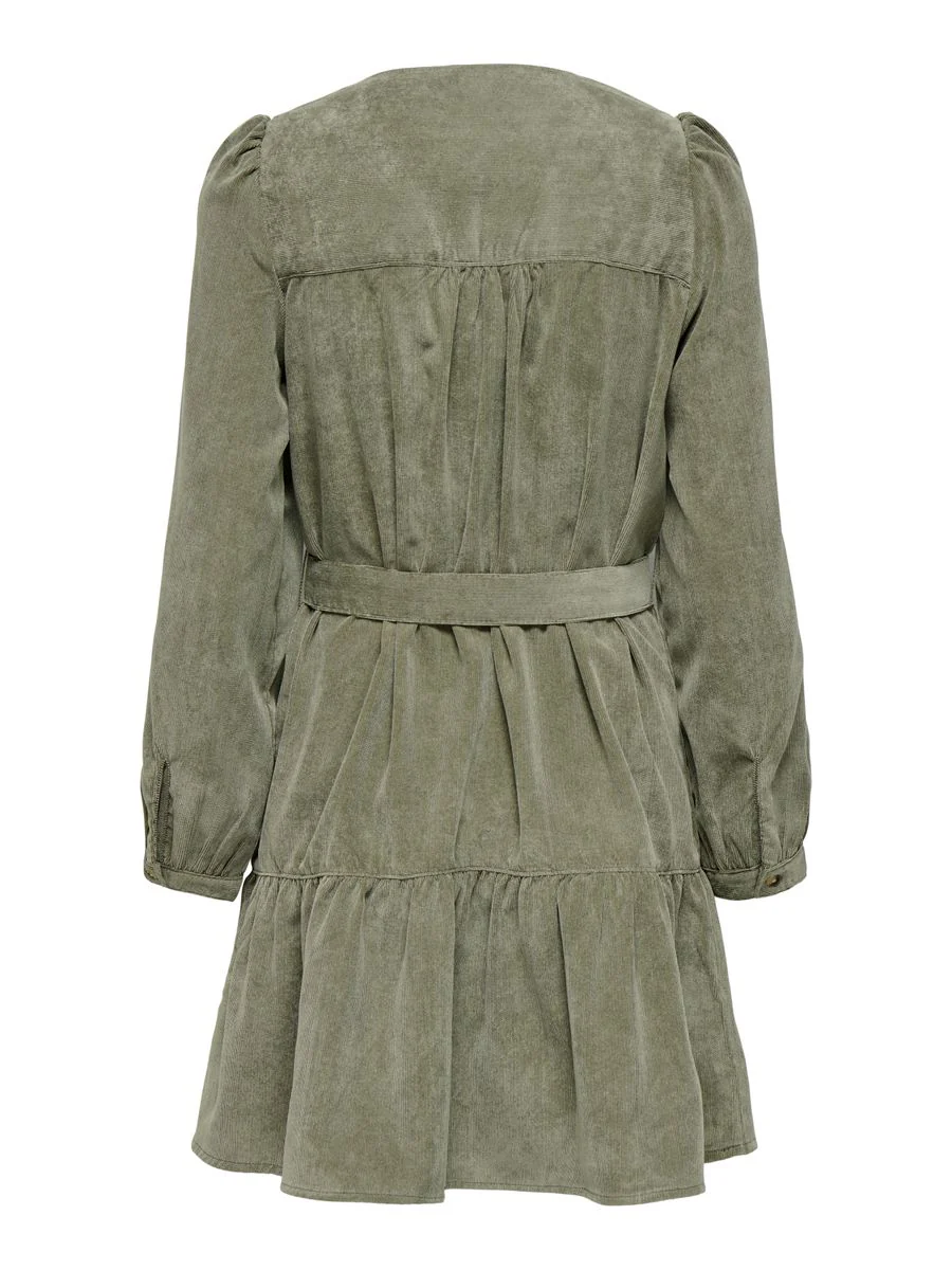 ONLMARIKE LIFE L/S CORD BELT DRESS - Image 7