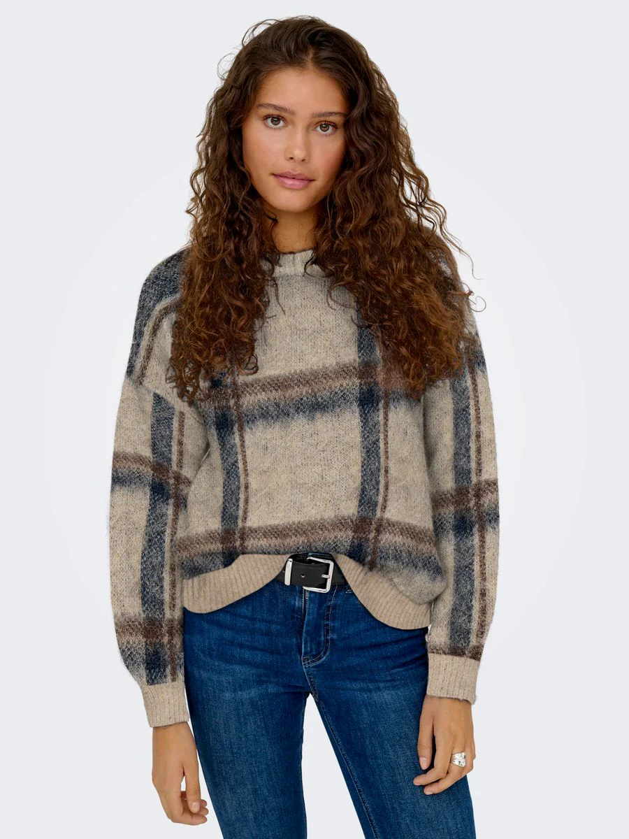 ONLMARION LIFE LS O-NECK KNT - Image 2