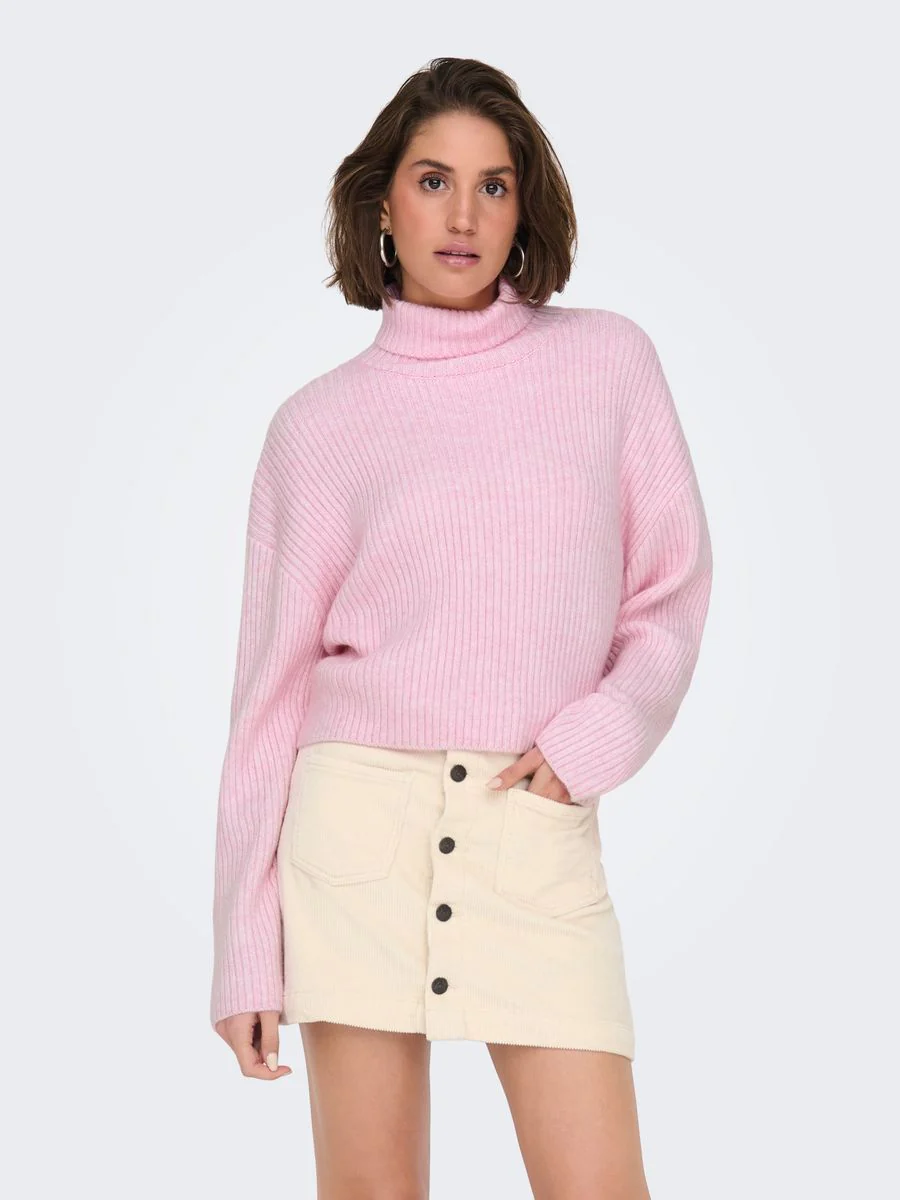 ONLMELANIE L/S ROLLNECK PULLOVER KN - Image 2