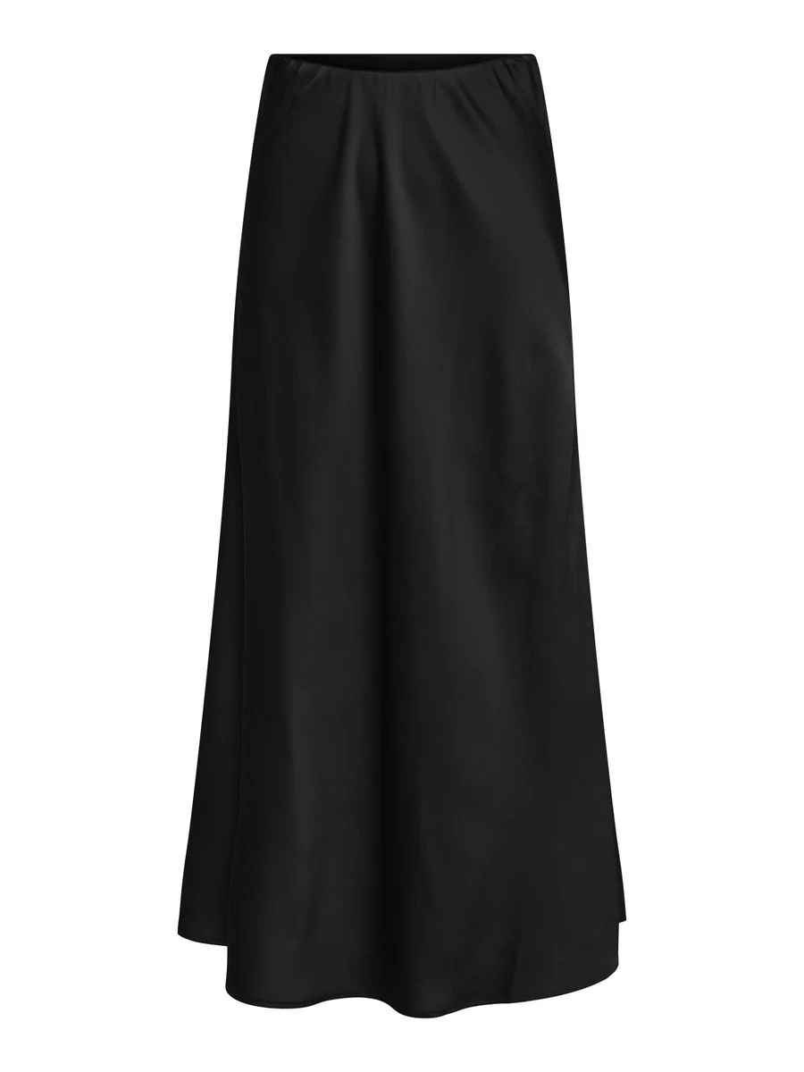 ONLMIKA VIS SATIN LONG SKIRT WVN - Image 2