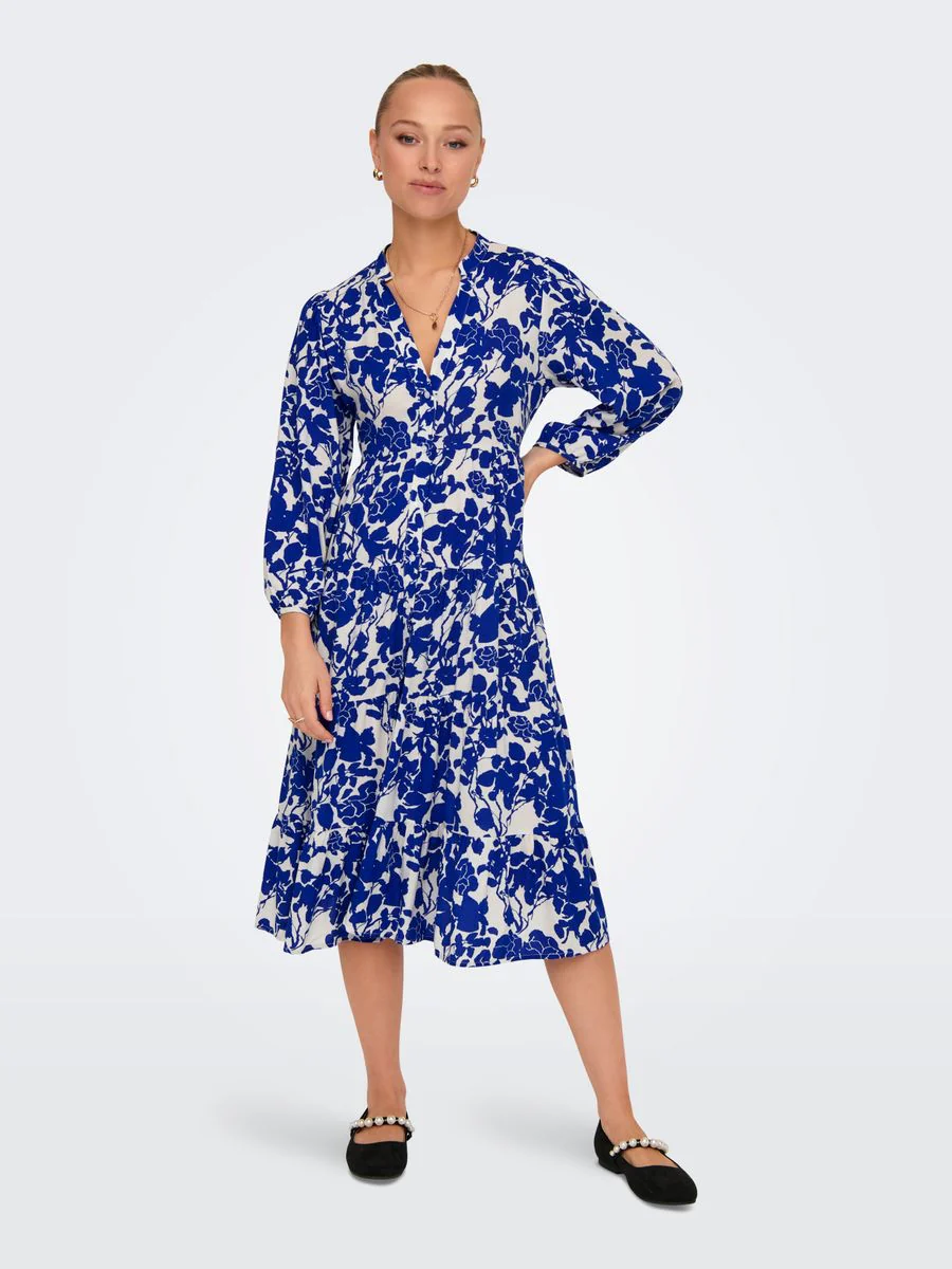 ONLMILANA 7/8 DRESS WVN NOOS - Image 2